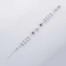 92.5 Silver Stylish Women's Bracelet Collection 